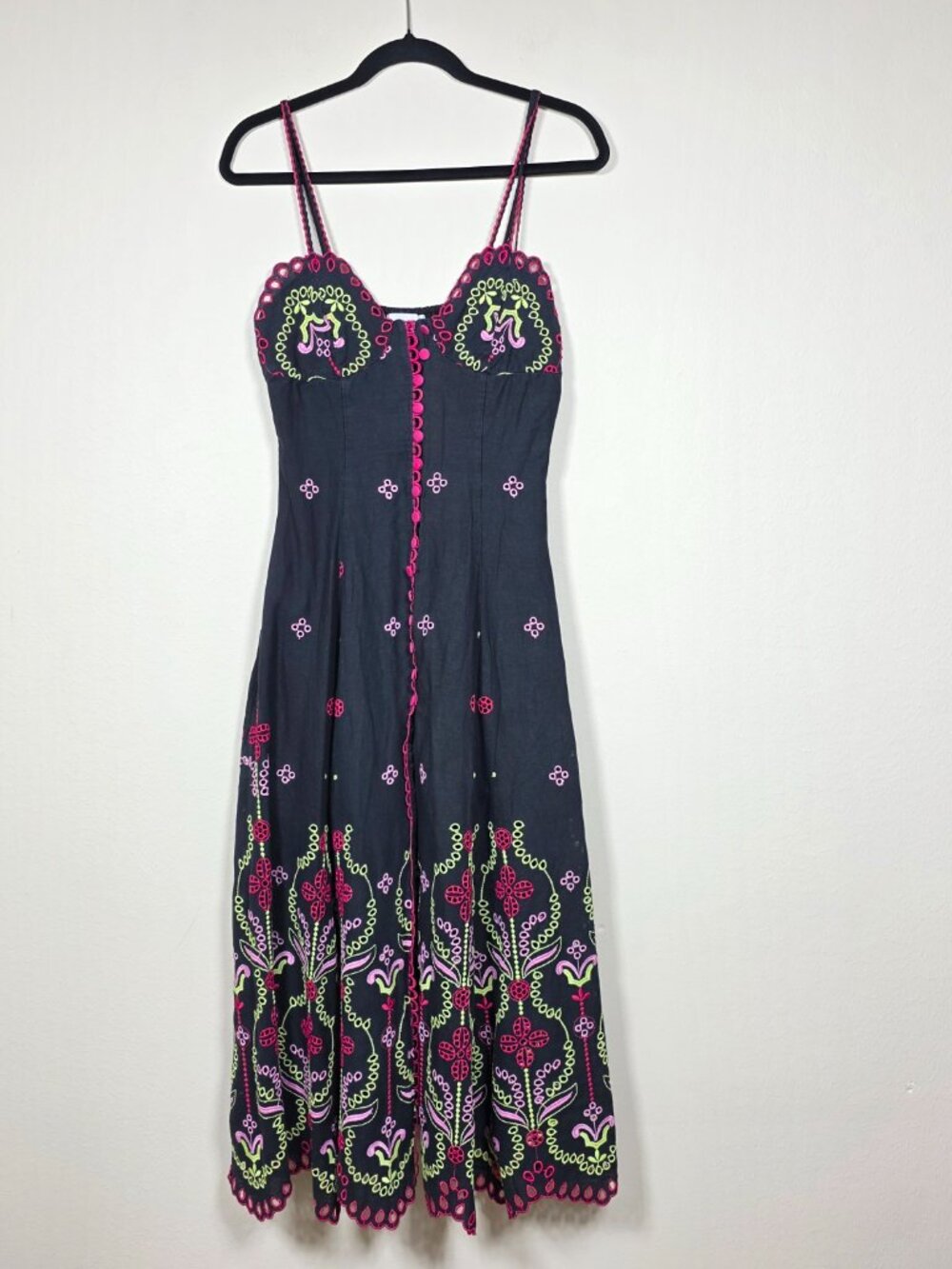 Charo Ruiz Mutti Dress Size Small MSRP $780 - Picture 4 of 13